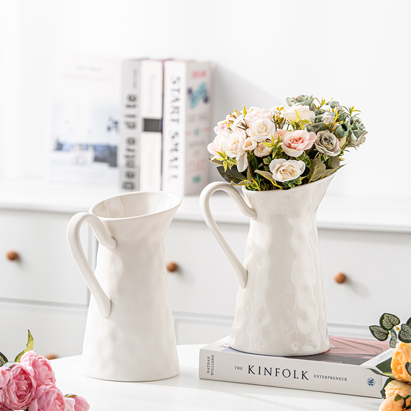 European style mangroun simple vegetarian ceramic vase crafts home decoration