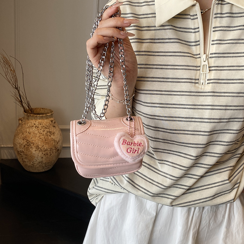 Mini bag for women in summer versatile chain crossbody bag fashionable super popular small square bag