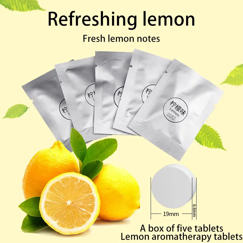 5PCS lemon slices