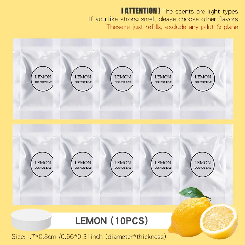 10PCS Lemon