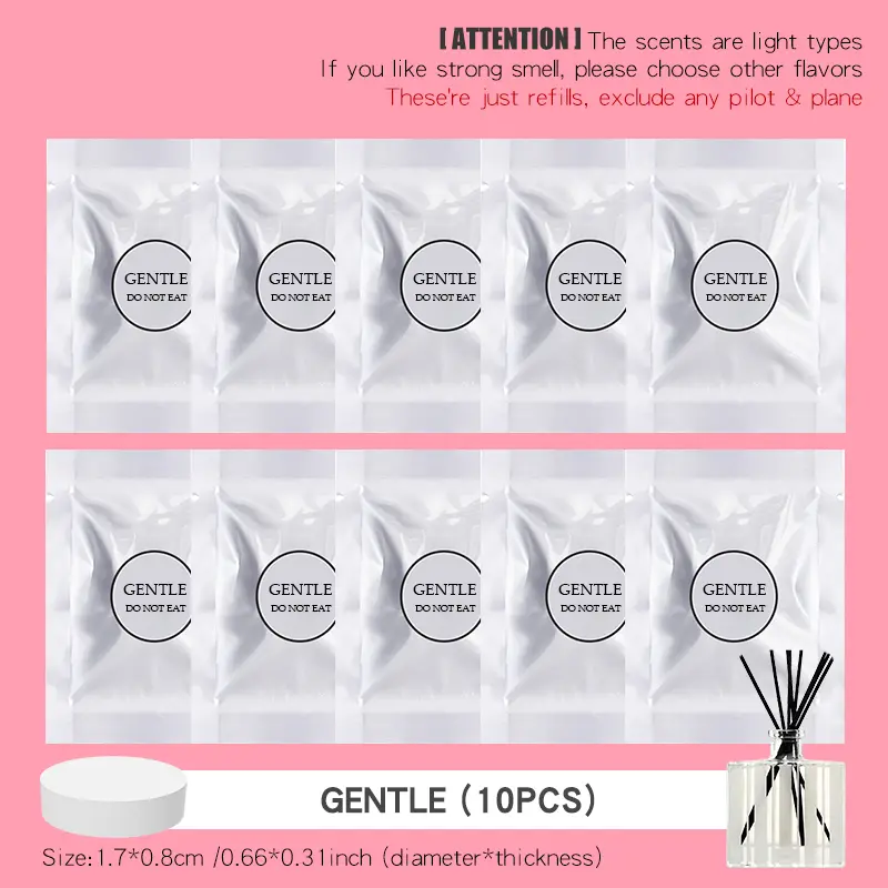 10PCS Gentle