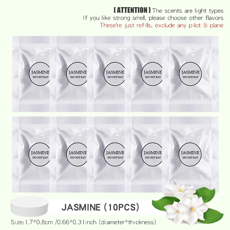 10PCS Jasmine