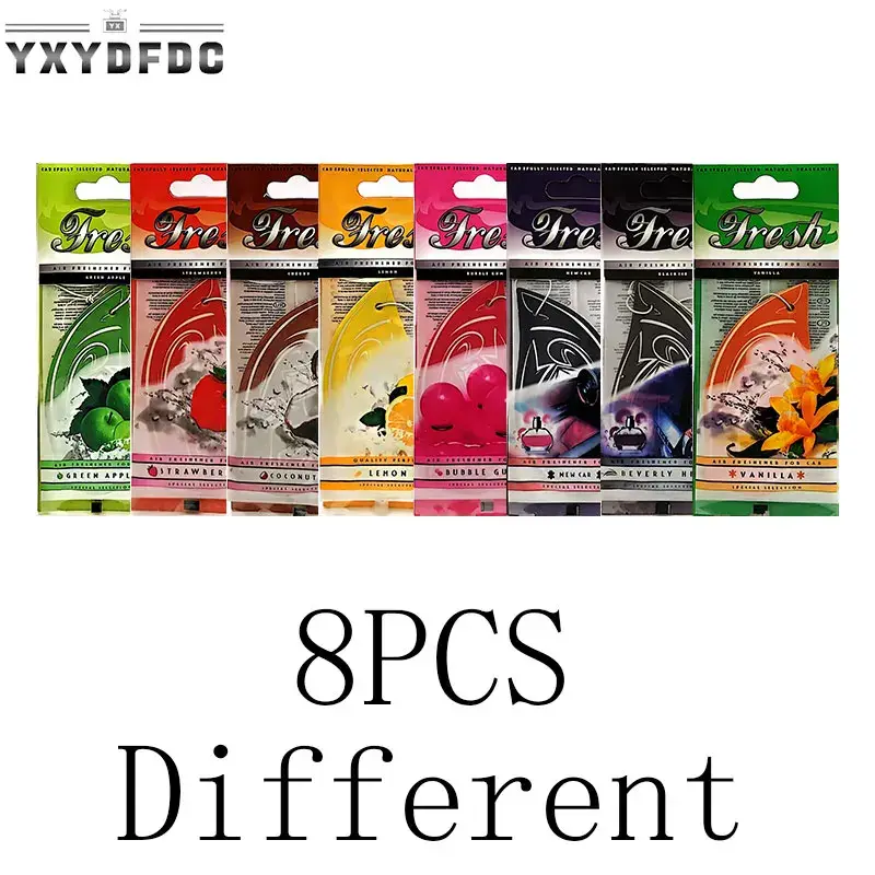 8Pcs-Different