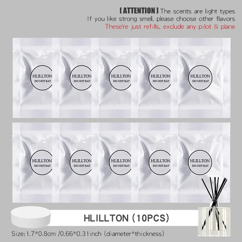 10PCS Hlillton