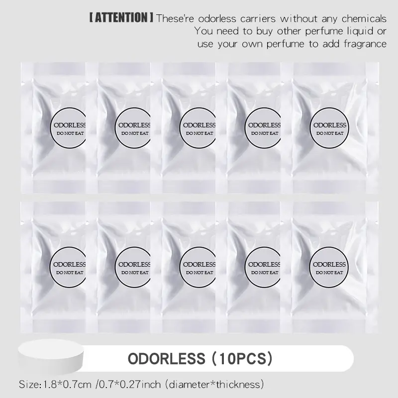 10 Carriers Odorless