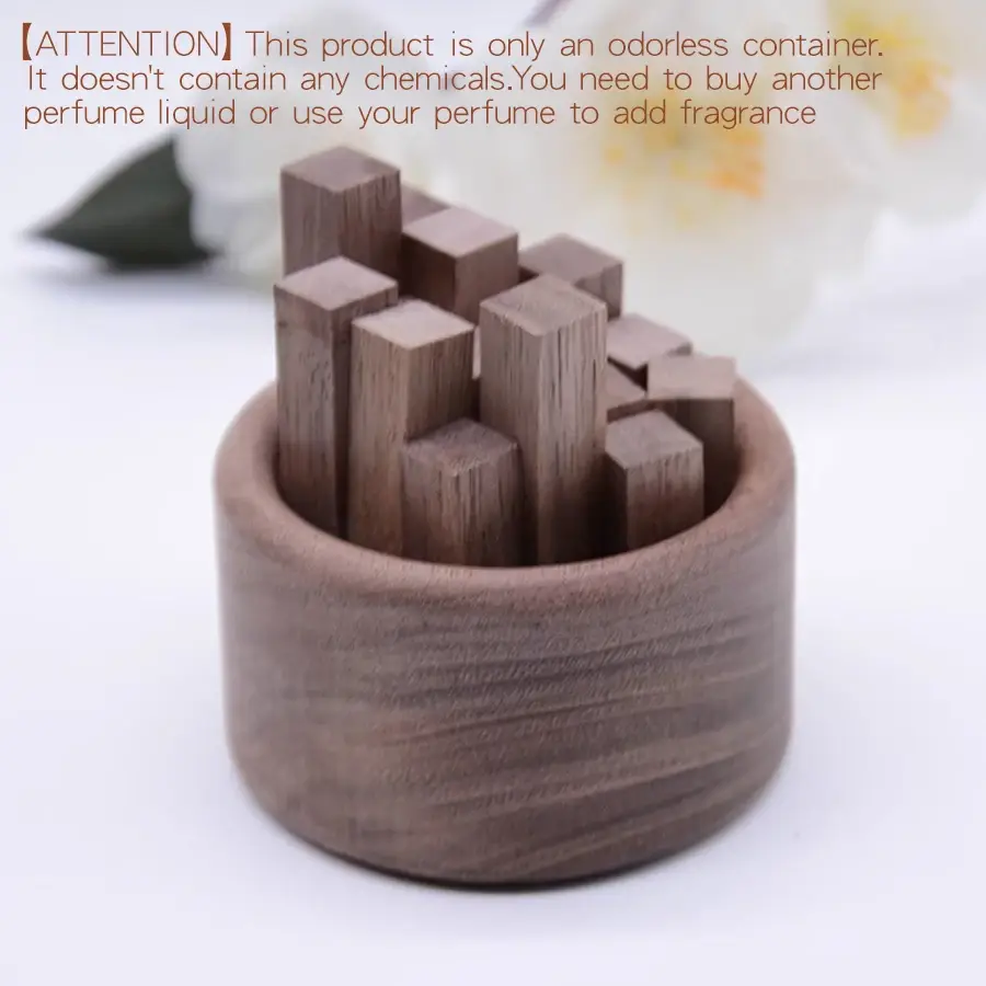Dark Wood Diffuser