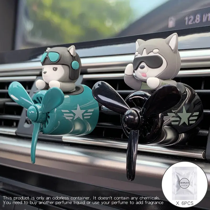 Two Huskies Odorless