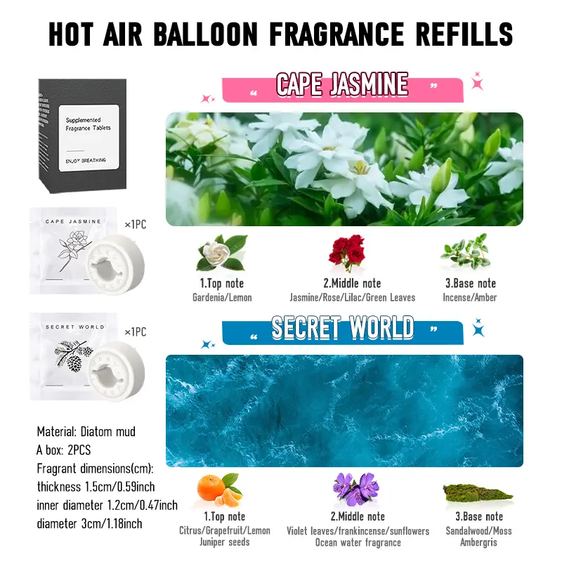 Balloon refills 2PCS