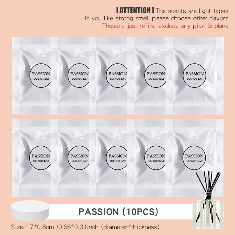 10PCS Passion