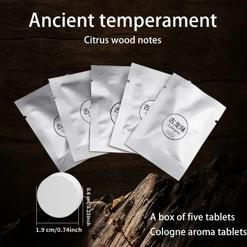 5PCS cologne tablets