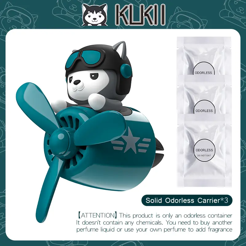 Green Husky Odorless