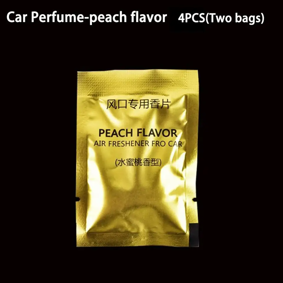 peach flavor 4pcs