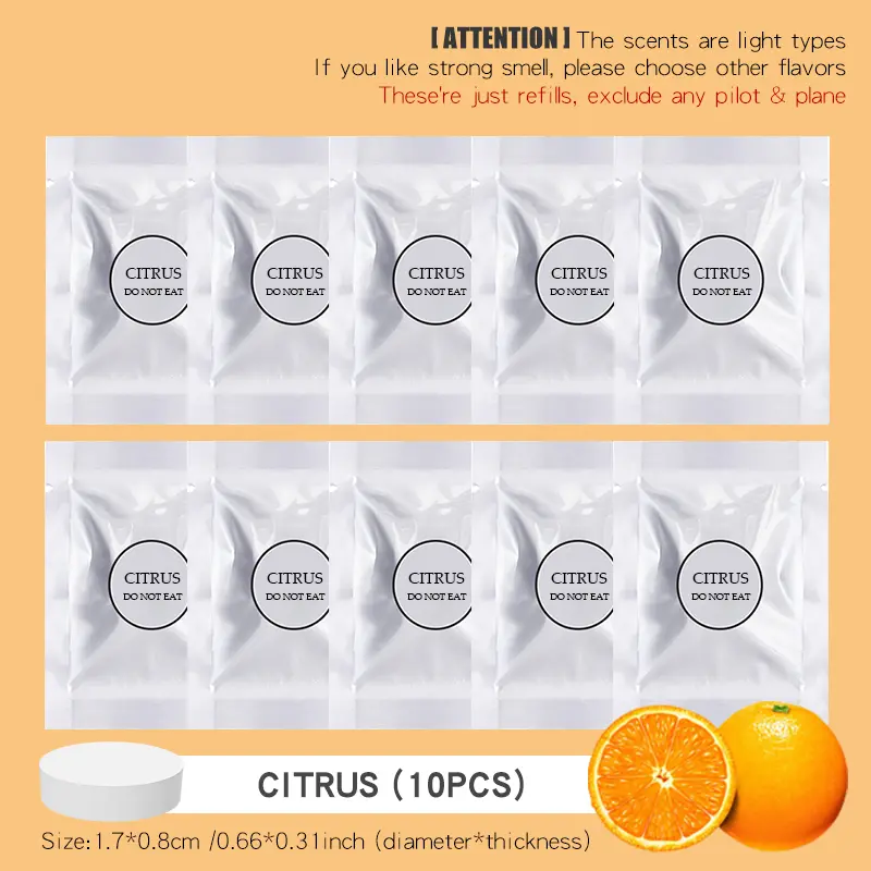 10PCS Citrus