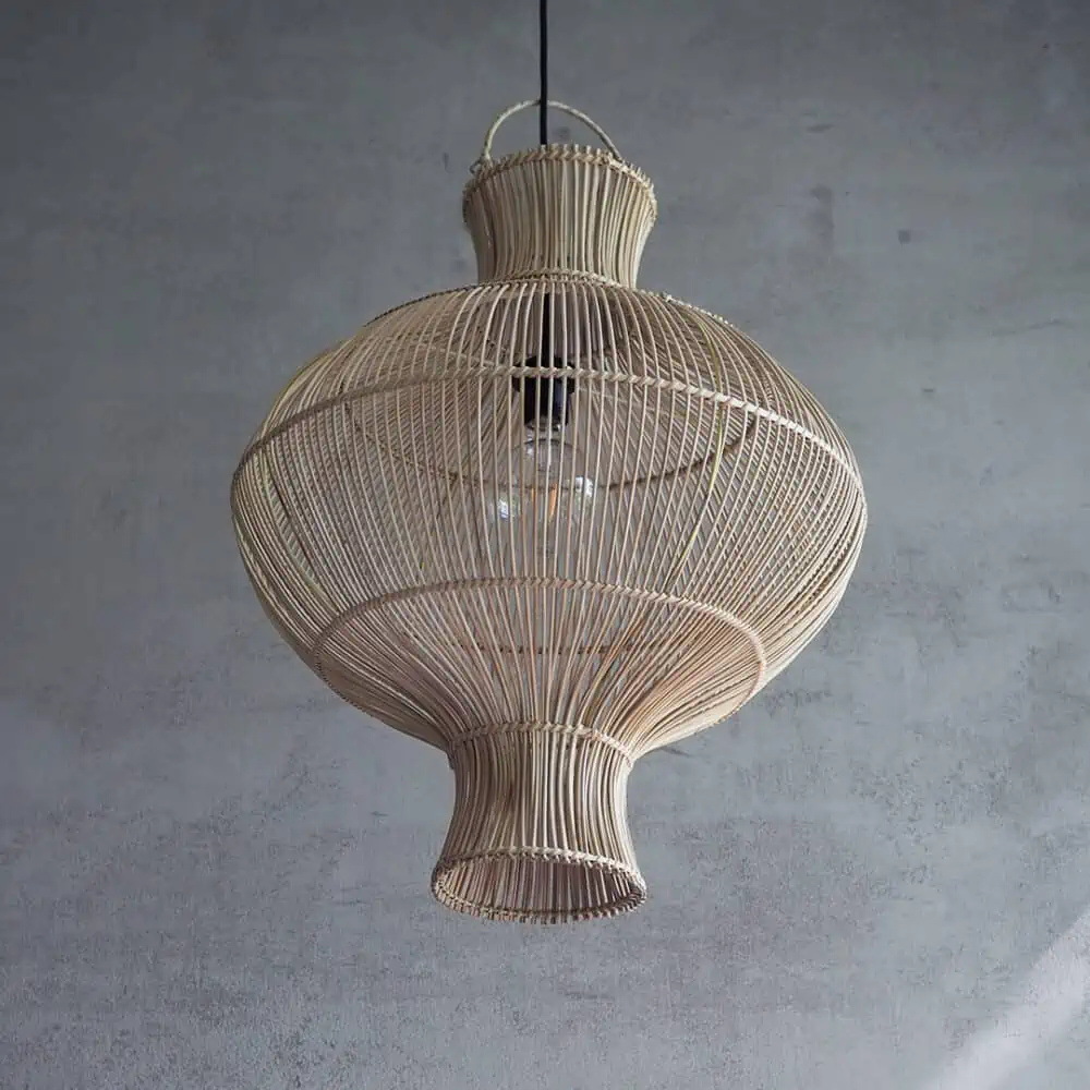 Wooden Sheep Wasabi Light Fitting Bedroom Chandelier Japanese Retro Variety Chinese Living Room Hotel B&B Restaurant Light